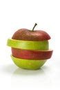 Image result for Apple Clip Art with Face