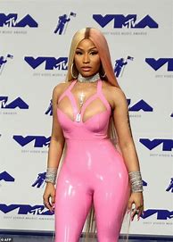 Image result for Nicki Minaj Pink Jumpsuit