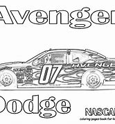 Image result for Avenger Racing Car Coloring Pages