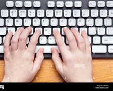 Image result for A Cool Image of a Hand Typing Computer