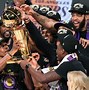 Image result for LeBron James Lakers Trophy