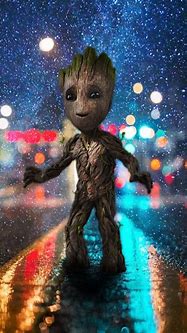 Image result for Supreme Baby Groot Wallpaper
