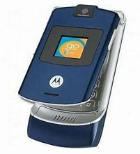 Image result for Pebble Blue Motorola Flip Phone