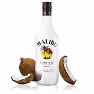 Image result for Malibu Rum Label