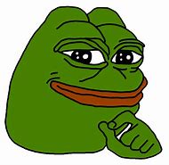 Image result for Pepe Head Transparent
