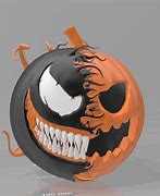 Image result for 3D Printed Venom Pumpkin STL