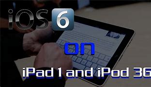 Image result for iOS 6 iPod