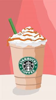 Image result for Starbucks Wallpaper Cute Kawaii