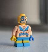 Image result for Lego WWE Rey Mysterio