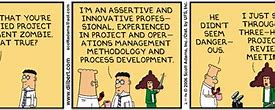 Image result for Dilbert Process Improvement Cartoon