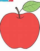Image result for How to Draw an Apple Art for Kids Hub