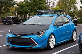 Image result for Blue Toyota Corolla 2014