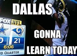 Image result for Cowboys at Rams Meme 2019