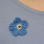 Image result for Forget Me Not Pin Badge