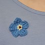 Image result for Forget Me Not Pin Badge