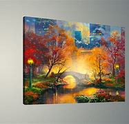 Image result for LED Lighted Wall Art