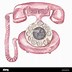 Image result for Purple Rotary Phone PNG