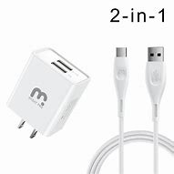 Image result for Samsung 2 in 1 Travel Charger T