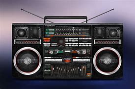 Image result for Ghetto Blaster Boombox