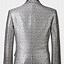 Image result for Silver Tuxedo Shirt