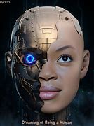 Image result for Half Human Robot
