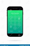 Image result for Passcoode Screen with Emergency Button Cell Phone