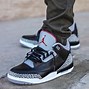 Image result for Jordan 3 All Black