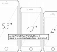 Image result for iPhone 6 Plus Dimensions