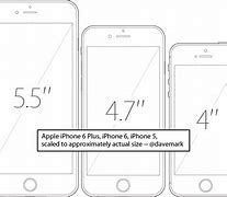 Image result for iPhone 6 Plus Dimensoes