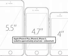 Image result for iPhone Plus Size