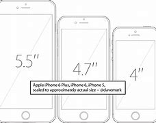 Image result for iPhone 6 Size Print Out