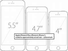 Image result for iPhone 6 Plus Dimensions