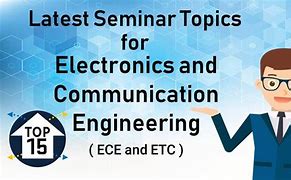 Image result for Electronics Latest Seminar Topics