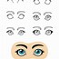 Image result for Cartoon Eyes Step by Step