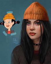 Image result for Realistic Cartoon Artist