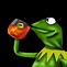 Image result for Kermit the Frog Sipping Tea Meme