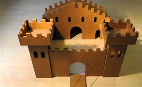 Image result for Kids Toy Wood Castle