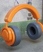 Image result for Giant Headphones and Boombox