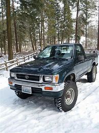 Image result for 94 Toyota Truck Interior