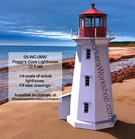 Image result for Lawn Lighthouse Plans Free