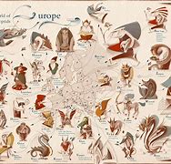 Image result for European Mythical Creatures