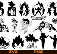Image result for DBZ Silhouette