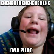 Image result for Pilot Outside Plane Meme