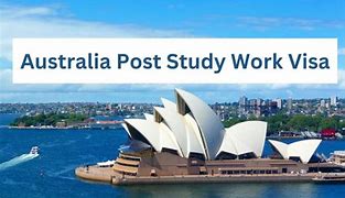 Image result for Post-Study Work Visa Australia