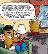 Image result for Mr Potato Head Funny Cartoons