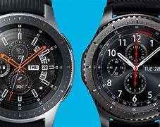 Image result for Gear S3 vs Galaxy Watch