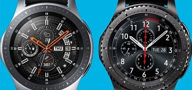 Image result for Comparison of Apply Watch 1 and Samsung Gear S