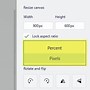 Image result for Paint 3D Resize