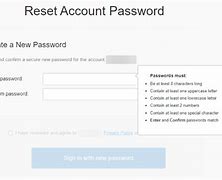 Image result for New Password Reset