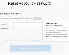 Image result for Reset Password Web Page